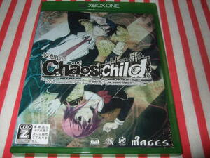 Xbox Chaos;Child Chaos child .. science ADV CHAOS CHILD Xbox Series interchangeable correspondence 
