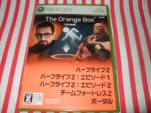 Xbox 360 Orange Box オレンジボックス 日本語版 Xbox One / Xbox Series 互換対応済み!