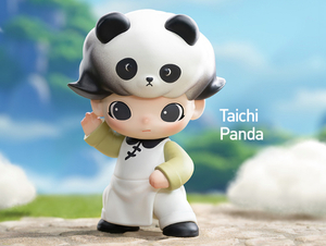新品 内袋未開封 DIMOO Animal Kingdom POP MART Taichi Panda パンダ 動物 フィギュア アートトイ ポップマート ディムー 少年