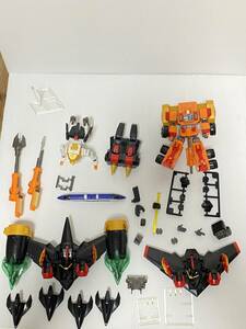  super Mini pra The King of Braves GaoGaiGar Stealth gao-IIgoru Dion Hammer gato ring Driver Junk 