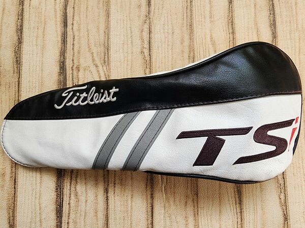 【訳ありジャンク】Titleist タイトリスト TSi ドライバー用 ヘッドカバー