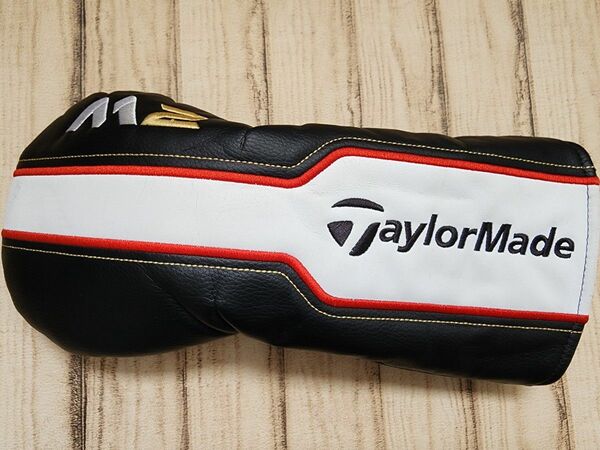 【訳ありジャンク】 TaylorMade テーラーメイド　M2　 ドライバー用 ヘッドカバー