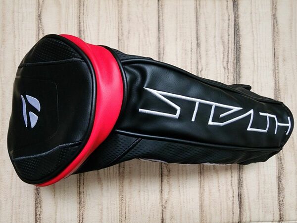 【美品】TaylorMade テーラーメイド STEALTH ステルス ドライバー用 ヘッドカバー