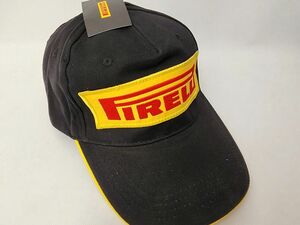 新品未使用【PIRELLI 】ピレリ 帽子 キャップ ロゴ