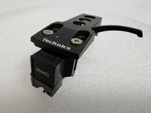 【12】Technics テクニクス ヘッドシェル SHURE シュアー カートリッジ M44G