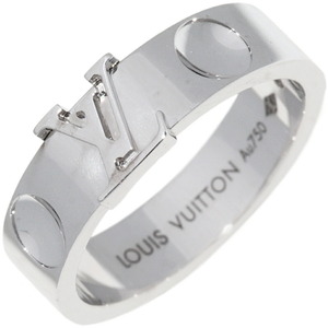  Louis Vuitton ring K18WG bar g Anne plan toLV ring Q9K97G