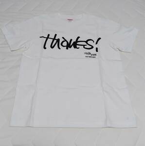 チバユウスケ　thanks！Tシャツ　WHITE Sサイズ　新品未使用　The Birthday