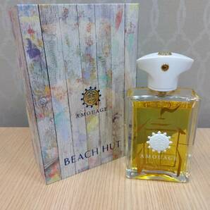 【中古品】AMOUAGE アムアージュ BEACH HUT ビーチハット 香水 100ml オードパルファム 残量9割の画像1