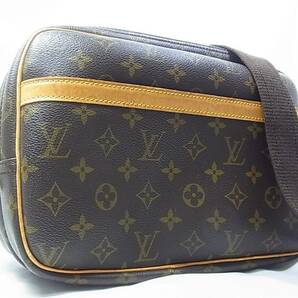 1円スタート◆正規品LOUIS VUITTON ルイヴィトン モノグラム リポーターPM ショルダー M45254/ SP1918の画像2