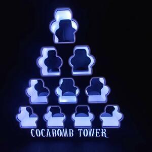 送料無料 コカボム ディスプレー COCABOMB TOWER コカレロ LED　ライト おしゃれ　SNS　看板 キャバクラ クラブ CLUB 　