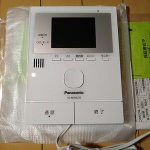 【VL-MWE-210】Panasonicドアホン本体のみです。