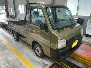 宮城発　2006Subaru　Sambar Truck　Air conditionerPower steering！Vehicle inspectionincluded　4wd