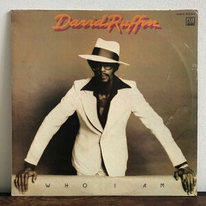 David Ruffin / Who I Am レコード 国内盤