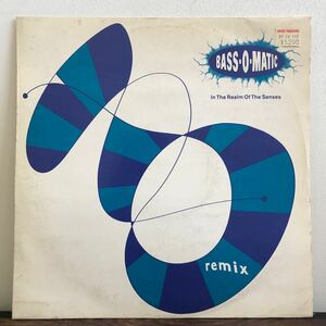 Bass-O-Matic / In The Realm Of The Senses (Remix) レコード 輸入盤