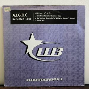 A.T.G.O.C. / Repeated Love レコード 輸入盤