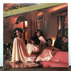 Sister Sledge / We Are Family シスター・スレッジ レコード 輸入盤