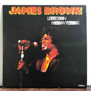James Brown / Live In New York ジェームス・ブラウン レコード 輸入盤