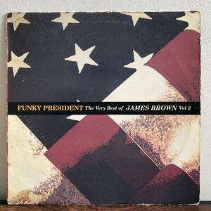 James Brown / Funky President: The Very Best Of James Brown Vol 2 ジェームス・ブラウン レコード 輸入盤