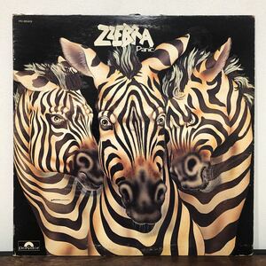 Zzebra / Panic レコード 輸入盤