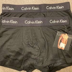 カルバンクライン ボクサーパンツ サイズS(日本サイズM~L) 2枚セット Calvin Klein 