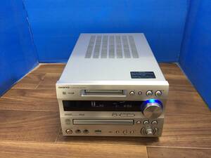 ONKYO オンキョーCD/MD チューナーアンプ FR-N7NX ジャンク 2059