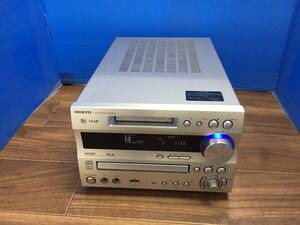 ONKYO オンキョーCD/MD チューナーアンプ FR-N7NX ジャンク2088