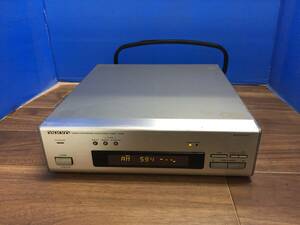 ONKYO/オンキョー FM/AM ステレオ チューナー T-422M　中古品2140