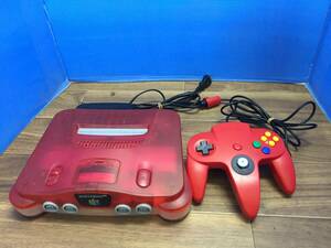  nintendo 64 Famicom корпус * контроллер 1 шт * адаптор б/у товар 2158