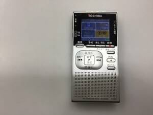 TOSHIBA　TY-RPR1 AM-FMラジオ レコーダー　中古品2171