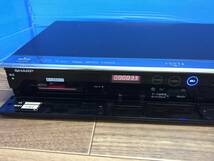 SHARP AQUOS BD/DVDレコーダー BD-W560　中古品2264_画像2