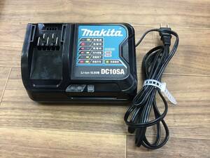 マキタ makita マキタ充電器 充電器 DC10SA 10.8V用 中古動作品2287