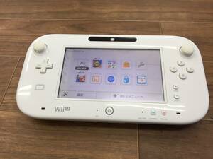 Nintendo Wii U ゲームパッド WUP-010 通電OK　ジャンク2318