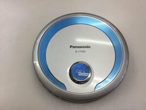  Panasonic パナソニック ポータブルCDプレーヤー SL-CT500　本体のみ　中古品2350