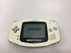 任天堂 ゲームボーイアドバンス AGB-001　蓋欠品　中古品2382