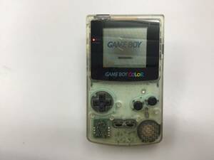  Game Boy цвет CGB-001 текущее состояние б/у товар 2383