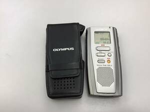 OLYMPUS ICレコーダー デジタルボイスレコーダー Voice-Trek DS-1カバー付き 中古品2427