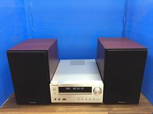 Pioneer パイオニア X-HM51-S コンポ S-HM51スピーカー　中古品2441