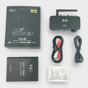 【1000円出品】FiiO BTA30 Bluetoothレシーバー＆トランスミッター機能搭載 