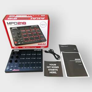 Akai Professional USB MIDI controller 16 pad MPD218