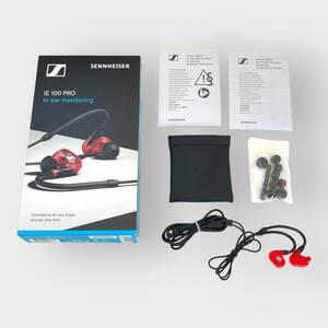 ゼンハイザー(Sennheiser) IE 100 PRO RED