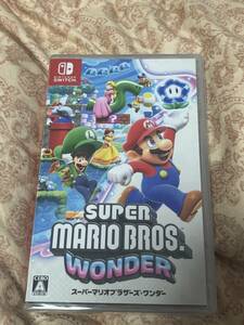 Nintendo Switch Super Mario Brothers wonder 