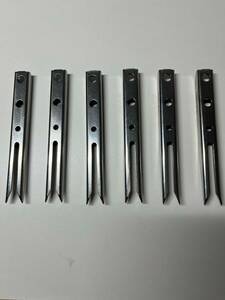 (新品 6本)クボタ田植え機用植付爪 純正品番 PA401-5171-3(メ—カ—純正品)