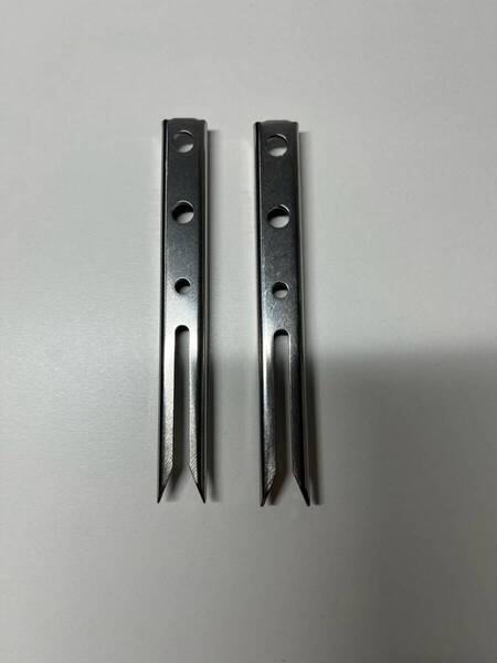 (新品 2本)クボタ田植え機用植付爪 純正品番 PA401-5171-3 (メ—カ—純正品)
