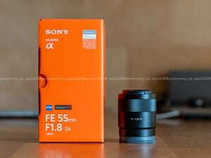 即決 極美品 SONY Sonnar T* FE 55mm F1.8 ZA ソニーαEマウント用 Zeiss ツァイス