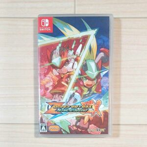 【Switch】 ロックマン ゼロ＆ゼクス ダブルヒーローコレクション