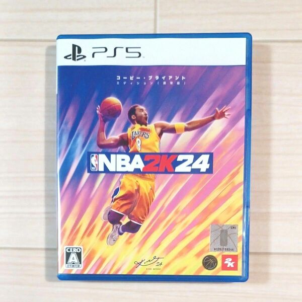 ＰＳ５ NBA 2K24 コービーブライアント エディション （２０２３年９月８日発売）