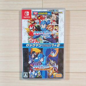 【Switch】 ロックマン クラシックス コレクション 1＋2