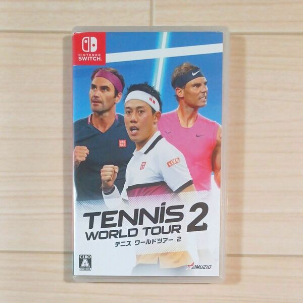 【Switch】 テニス ワールドツアー 2