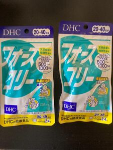 フォースコリー DHC 2袋