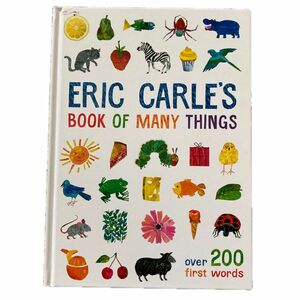 ERIC CARLES BOOK OF MANY THINGS